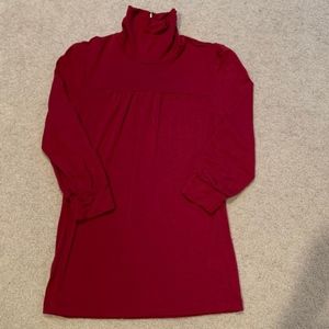 Banana Republic Mock-Neck Top